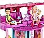 Barbie Zestaw Duży domek zabaw Klub Chelsea 20 elementów HCK77