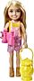 Barbie Zestaw lalka Chelsea kemping ze śpiworem HDF77