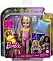 Barbie Zestaw lalka Chelsea kemping ze śpiworem HDF77