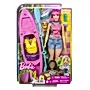 Barbie Zestaw lalka Daisy z kajakiem i pieskiem HDF75