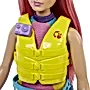 Barbie Zestaw lalka Daisy z kajakiem i pieskiem HDF75
