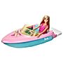 Barbie Motorówka + Lalka GRG30