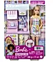 Barbie Zestaw Lodziarnia z lalką i akcesoriami HCN46