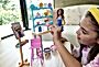 Barbie Zestaw Pracownia Artystyczna z lalką i akcesoriami HCM85