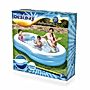 Bestway Big Lagoon Basen ogrodowy dmuchany 262 x 157 x 46 cm