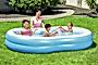 Bestway Big Lagoon Basen ogrodowy dmuchany 262 x 157 x 46 cm