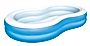 Bestway Big Lagoon Basen ogrodowy dmuchany 262 x 157 x 46 cm
