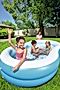 Bestway Big Lagoon Basen ogrodowy dmuchany 262 x 157 x 46 cm