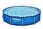Bestway Steel Pro Basen stelażowy ogrodowy z pompą 366 x 76 cm