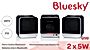 Bluesky Mikro wieża 2 x 5W Bluetooth USB