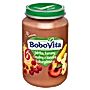 BoboVita Jabłka banany i maliny z kleikiem kukurydzianym po 6 miesiącu 190 g