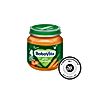 BoboVita Jabłka z marchewką po 4 miesiącu 125 g