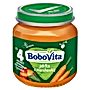 BoboVita Jabłka z marchewką po 4 miesiącu 125 g