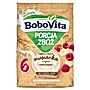 BoboVita Porcja zbóż Delikatna mleczna owsianka z ryżem malina-banan po 6 miesiącu 210 g
