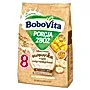 BoboVita Porcja zbóż Delikatna mleczna owsianka z ryżem mango-marakuja-banan po 8 miesiącu 210 g
