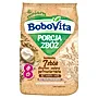 BoboVita Porcja zbóż Kaszka bezmleczna 7 zbóż zbożowo-jaglana pełnoziarnista po 8 miesiącu 170 g