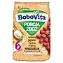 BoboVita Porcja zbóż Kaszka bezmleczna jaglano-ryżowa malina po 6 miesiącu 170 g