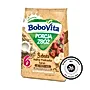 BoboVita Porcja zbóż Kaszka mleczna 3 zboża malina-truskawka-banan po 6 miesiącu 210 g