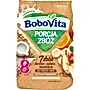 BoboVita Porcja zbóż Kaszka mleczna 7 zbóż zbożowo-jaglana owocowa po 8 miesiącu 210 g