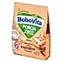 BoboVita Porcja Zbóż Kaszka mleczna kukurydziano-ryżowa 3 owoce po 6 miesiącu 210 g