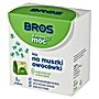 Bros Zielona moc Lep na muszki owocówki 2 sztuki + płyn wabiący 40 ml