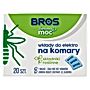 Bros Zielona moc Wkłady do elektro na komary 20 sztuk