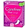 Carefree Plus Large Wkładki higieniczne o delikatnym zapachu 48 sztuk