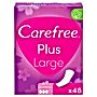 Carefree Plus Large Wkładki higieniczne o delikatnym zapachu 48 sztuk