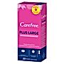 Carefree Plus Large Wkładki higieniczne świeży zapach 20 sztuk