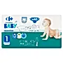 Carrefour Baby Pieluchy 1 Mini 2-5 kg 40 sztuk