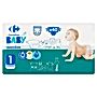 Carrefour Baby Pieluchy 1 Mini 2-5 kg 40 sztuk