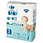 Carrefour Baby Pieluchy 2 Mini 3-6 kg 60 sztuk