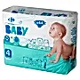 Carrefour Baby Pieluchy dziecięce 4 Maxi 7-14 kg 44 sztuki