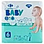 Carrefour Baby Pieluchy dziecięce 6 XL 15-27 kg 28 sztuk