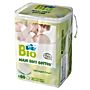Carrefour Baby Bio Bawełniane płatki dla dzieci 60 sztuk