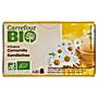 Carrefour Bio Ekologiczna herbatka ziołowa rumianek 30 g (20 x 1,5 g)