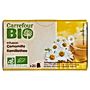 Carrefour Bio Ekologiczna herbatka ziołowa rumianek 30 g (20 x 1,5 g)