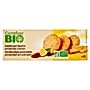 Carrefour Bio Ekologiczne ciasteczka maślano-cytrynowe z migdałami 200 g