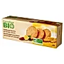 Carrefour Bio Ekologiczne ciasteczka maślano-cytrynowe z migdałami 200 g