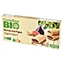 Carrefour Bio Ekologiczne ciastka z nadzieniem figowym 120 g