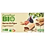 Carrefour Bio Ekologiczne ciastka z nadzieniem figowym 120 g