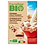 Carrefour Bio Ekologiczne poduszki zbożowe z nadzieniem z orzechami laskowymi i czekoladą 375 g