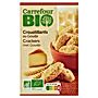 Carrefour Bio Ekologiczne krakersy solone z serem gouda 75 g
