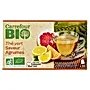 Carrefour Bio Herbata zielona o smaku pomarańczowo-cytrynowo-grejpfrutowym 30 g (20 x 1,5 g)