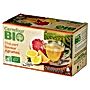 Carrefour Bio Herbata zielona o smaku pomarańczowo-cytrynowo-grejpfrutowym 30 g (20 x 1,5 g)
