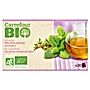 Carrefour Bio Herbata ziołowa z miętą i tymiankiem 30 g (20 torebek)