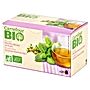 Carrefour Bio Herbata ziołowa z miętą i tymiankiem 30 g (20 torebek)