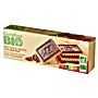 Carrefour Bio Herbatniki z gorzką czekoladą 150 g