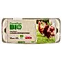 Carrefour Bio Jaja klasy A z chowu ekologicznego o różnej wielkości 10 sztuk