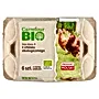 Carrefour Bio Jaja klasy A z chowu ekologicznego o różnej wielkości 6 sztuk